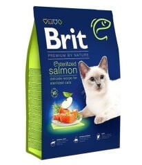 Brit Premium By Nature Cat Sterilized Salmon 8 Kg Kısırlaştırılmış Kedi Maması