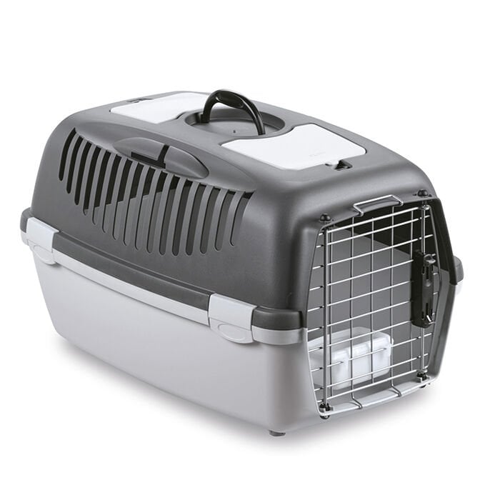 Stefanplast Gulliver 3 Delux Taşıma Koyu Gri Açık Gri