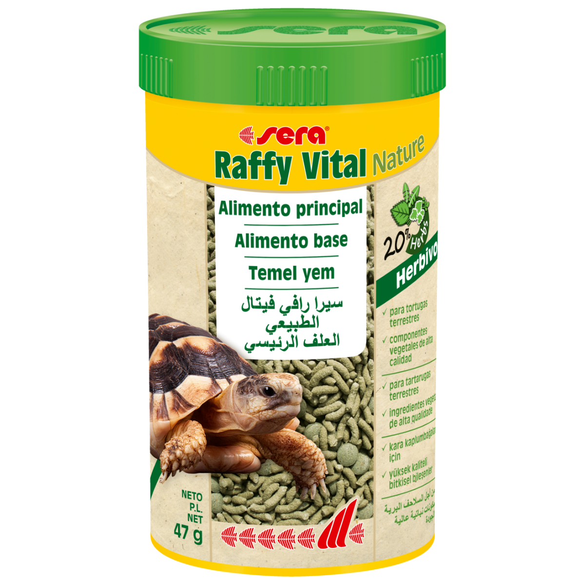 Sera Raffy Vital Nature 250 ml / 47 gr