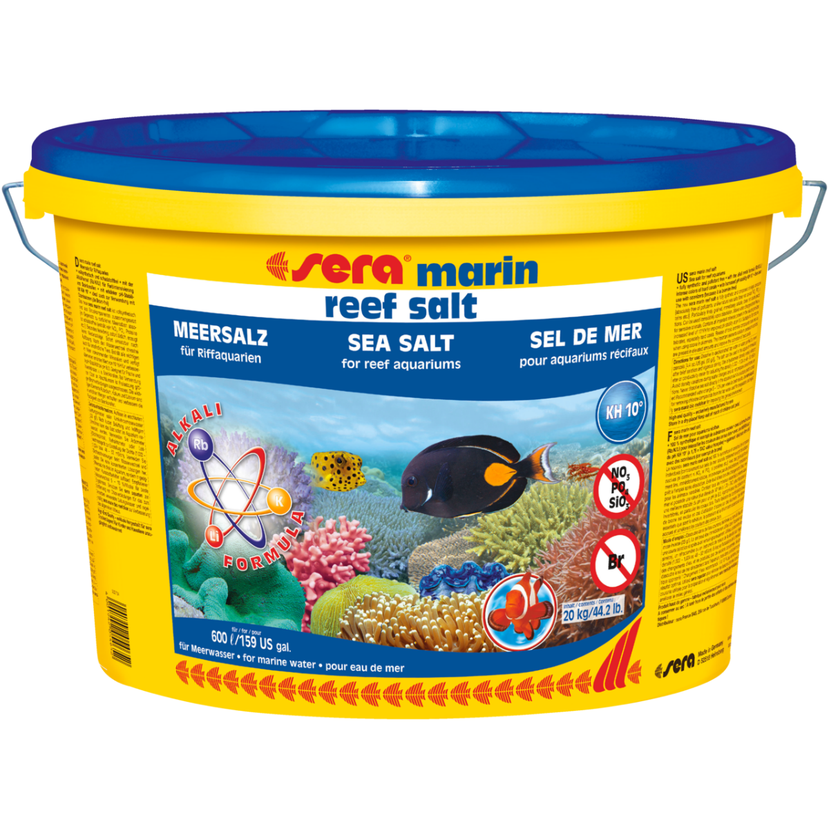 Sera Marin Reef Salt Deniz Tuzu 20 Kg