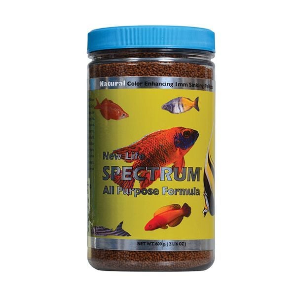 New Life Spectrum All Purpose Formula Balık Yemi 500 gr