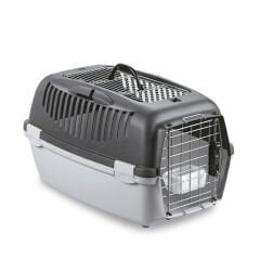 Stefanplast Gulliver 3 Delux Top Free Taşıma Çantası Gri Açık Gri