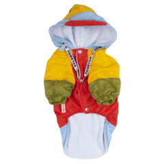 PawStar Vivid Kauai Küçük Irk Köpek Yağmurluk XLarge