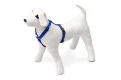 Karlıe Köpek Göğüs Tasması L Mavi 65-100x2,5