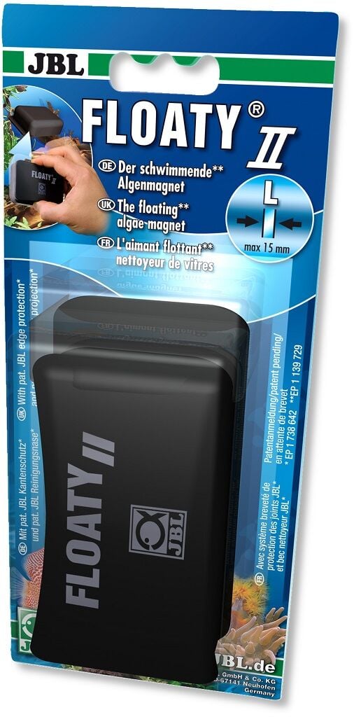 Jbl Floaty 2 - L Batmayan Mıknatıslı Silecek 15 Mm Cam İçin