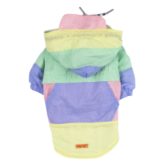 PawStar Pastel Kauai Küçük Irk Köpek Yağmurluk XLarge