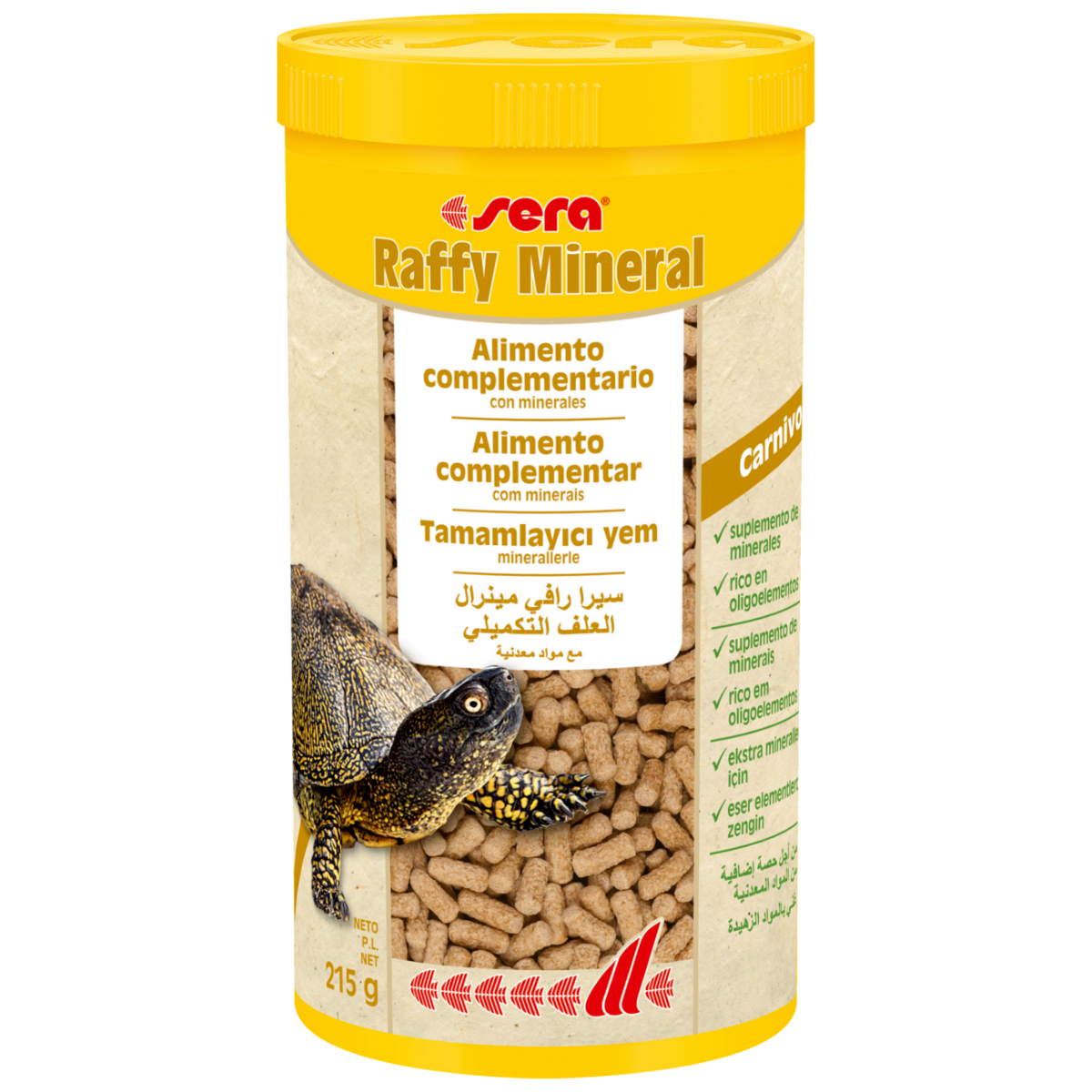 Sera Raffy Mineral Nature 1000 ml / 215 gr