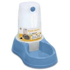 Stefanplast Kedi ve Köpek Hazneli Suluk 1,5 Litre Mavi 38 x 22,5 x 30 cm