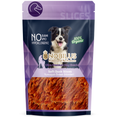 NOBILUS Yumuşak Ördek Dilimli Köpek Ödül Maması 80 gr