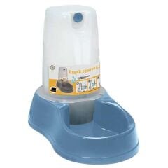 Stefanplast Hazneli Kedi Köpek Suluk 6,5 Litre Mavi 45,5 x 26 x 36,5 cm