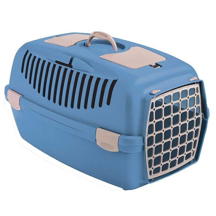 Stefanplast Gulliver 3 Kedi Köpek Taşıma Çantası Gökyüzü Mavi 61 x 40 x 38 cm