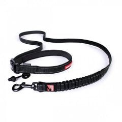 Ezydog Leashes Road Runner Zero Shock Köpek Gezdirme Kayışı Siyah