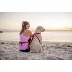 Ezydog Leashes Road Runner Zero Shock Köpek Gezdirme Kayışı Siyah