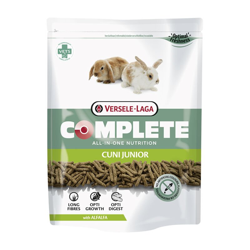 Versele Laga Junior Yavru Tavşan Pellet Yemi 500 Gr