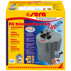 Sera Fil Bioactive 130 + UV Dış Filtre 16 W