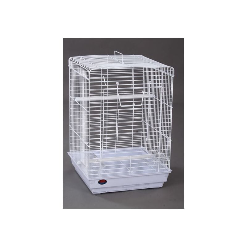 Dayang Papağan Kafesi 40 x40 x 58 Beyaz