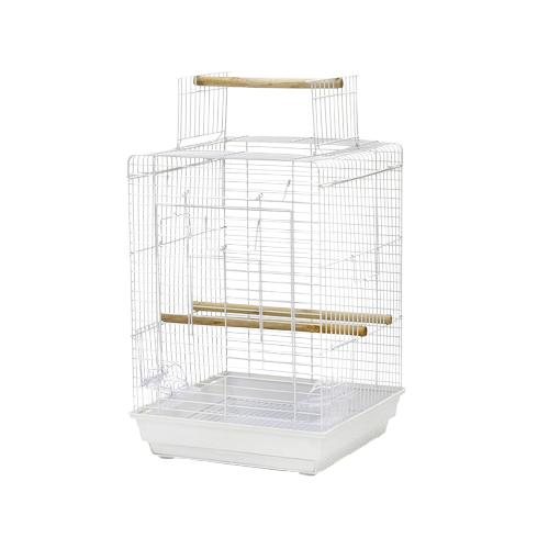 Dayang Papağan Kafesi 40 x40 x 58 Beyaz