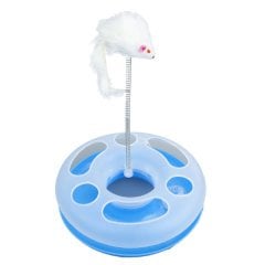 Polo Yuvarlak Çok Fonksiyonlu Kedi Oyuncağı