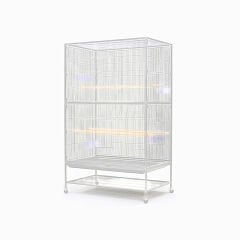 Dayang Ayaklı Salma Kafes 90 x 58,4 x 152,4 Cm Beyaz