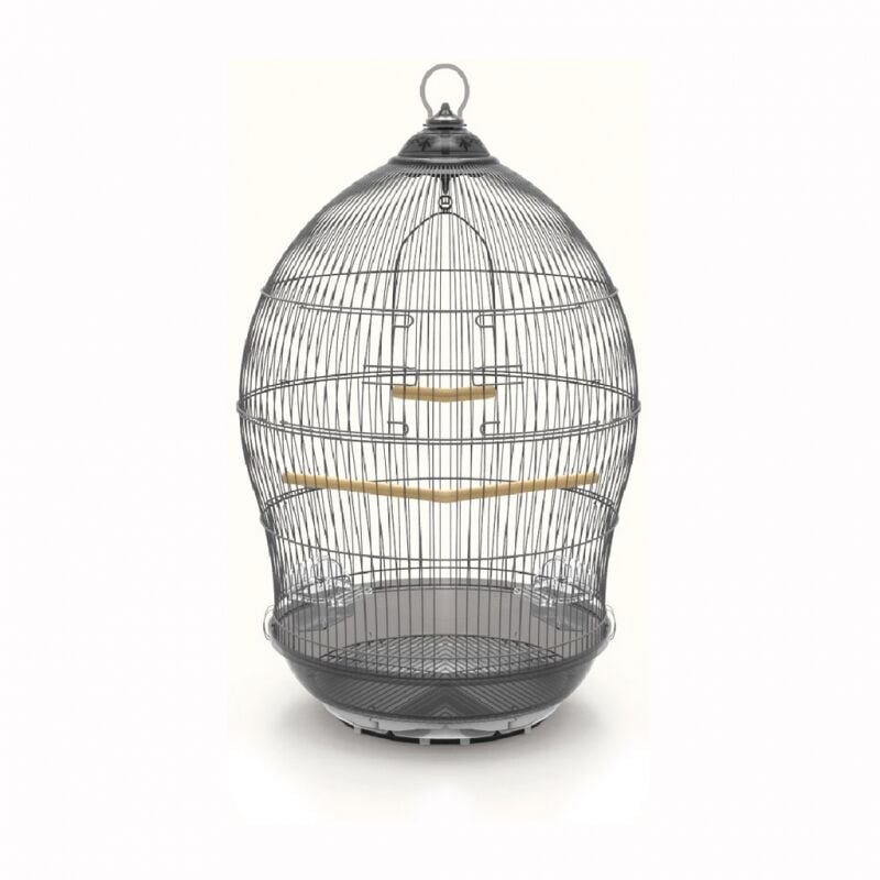 Dayang Kubbe Kafes 48,5 x 48,5 x 76 Cm Gri
