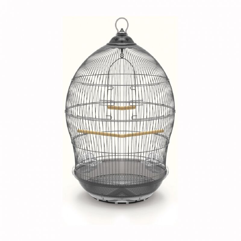 Dayang Kubbe Kafes 48,5 x 48,5 x 76 Cm Gri