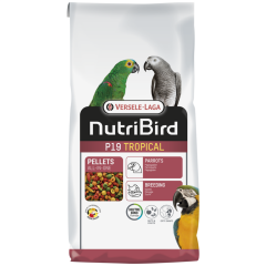 Versele Laga Nutribird P19 Tropical 10 Kg Pellet Papağan Yemi
