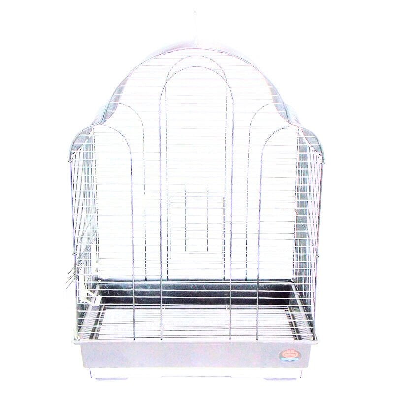 Dayang Papağan Kafesi 42 x 30 x 57 Cm Beyaz