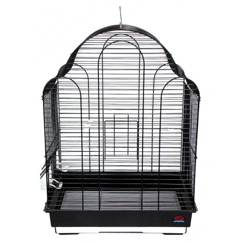 Dayang Papağan Kafesi 42 x 30 x 57 Cm Siyah