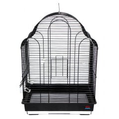 Dayang Papağan Kafesi 42 x 30 x 57 Cm Siyah