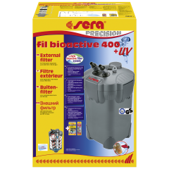 Sera Fil Bioactive 400 + UV Dış Filtre 36 W
