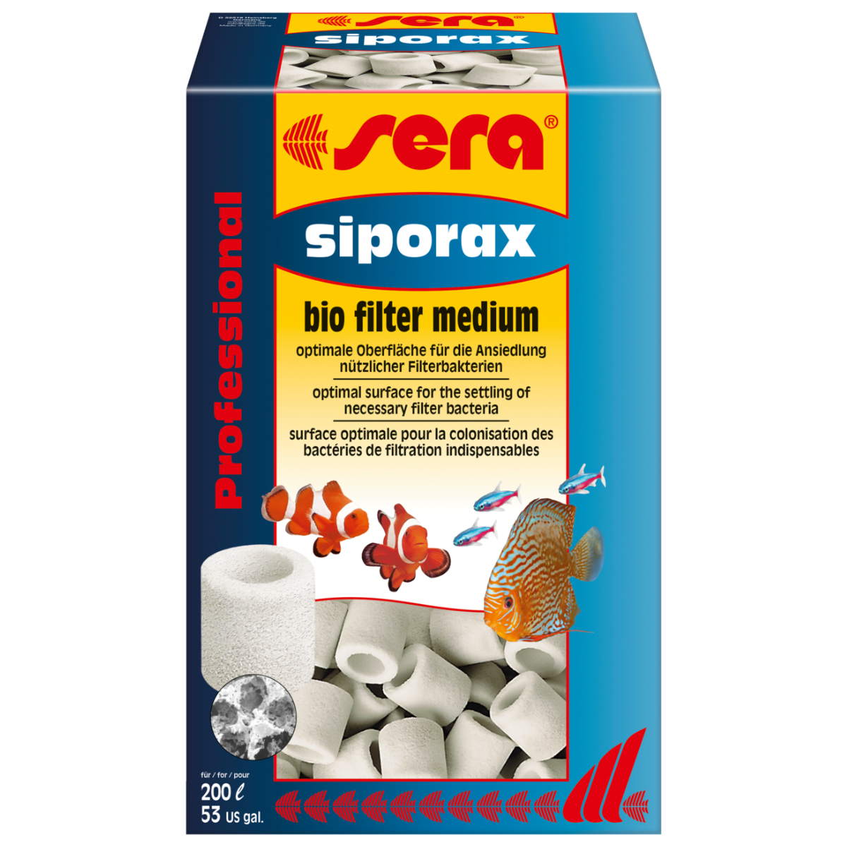 Sera Siporax Professional 15 mm 1000 ml