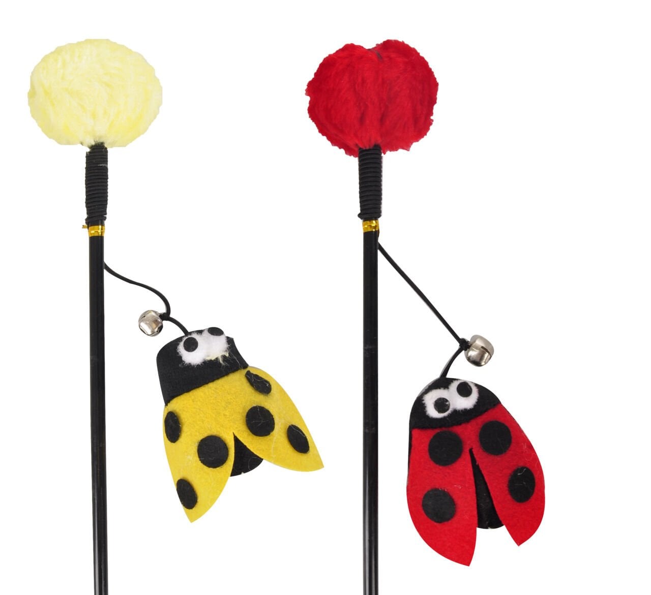 Karlie Uğur Böceği Kedi Oltası