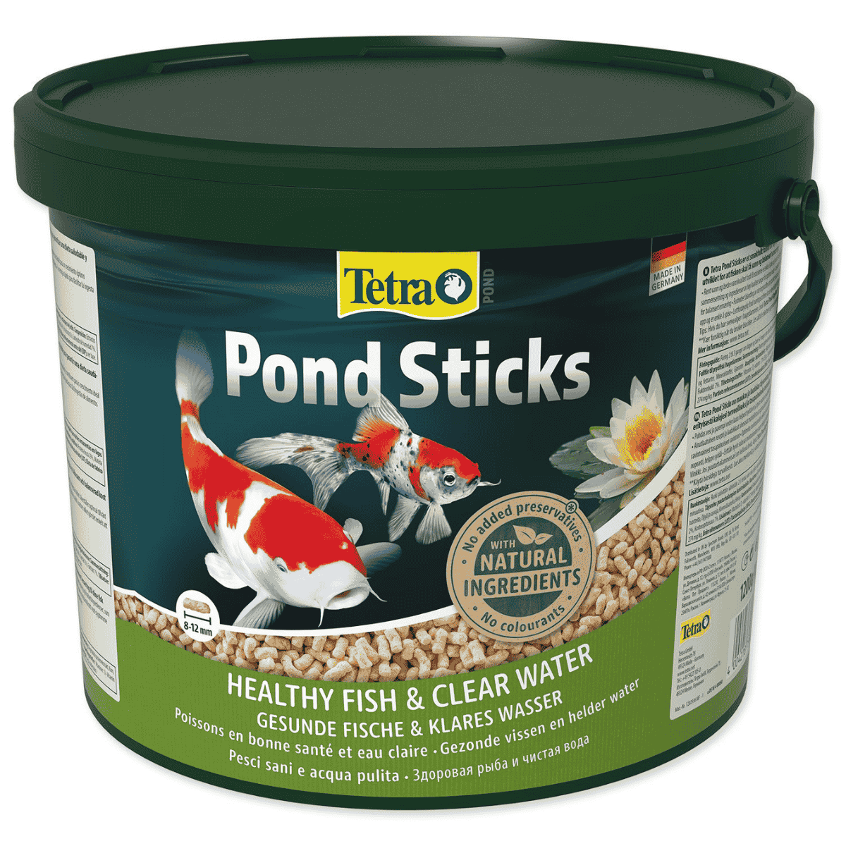Tetra Pond Sticks 10 L 1000 Gr Havuz ve Japon Balığı Yemi