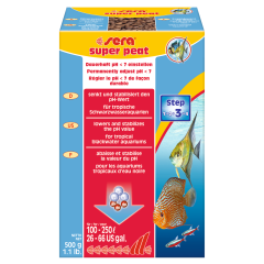 Sera Super Peat 500 gr