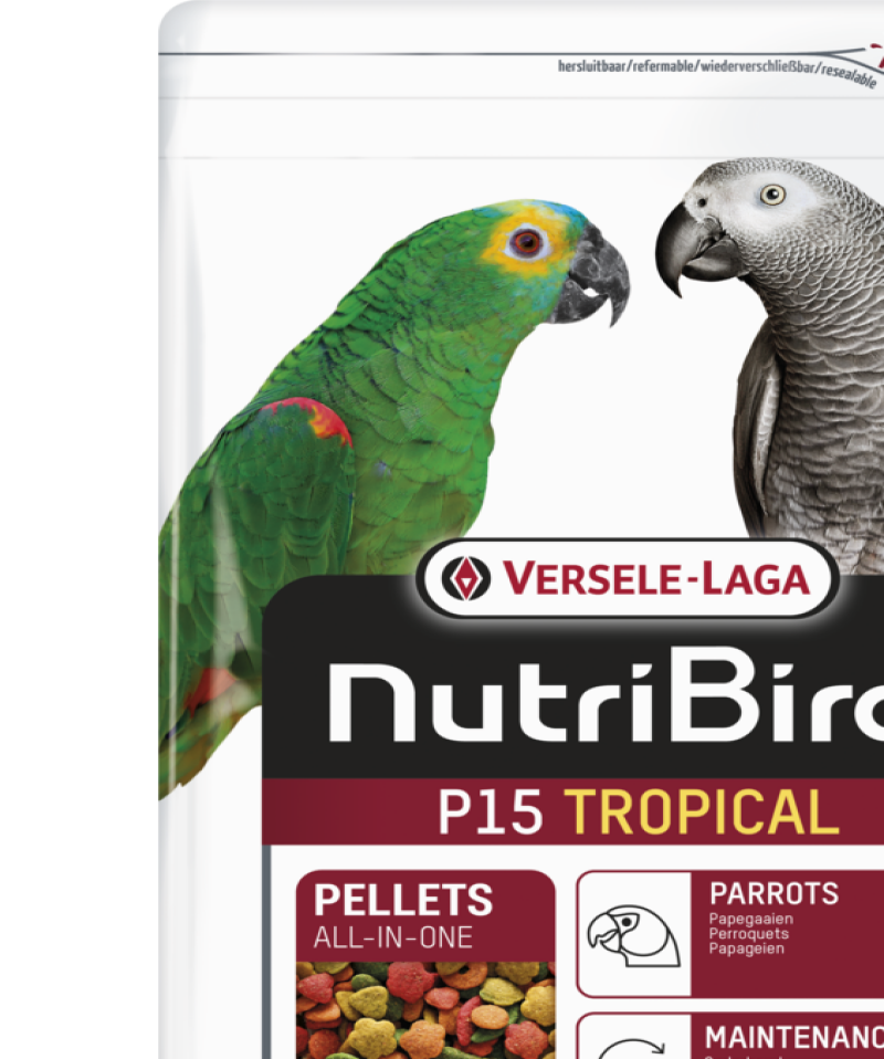 Versele Laga Nutri Bird P15 Tropikal Kuş Pellet Yem 10 Kg