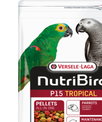 Versele Laga Nutri Bird P15 Tropikal Kuş Pellet Yem 10 Kg