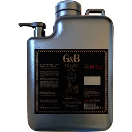 G & B Kıl Yatıştırıcı Pet Şampuan 5 L