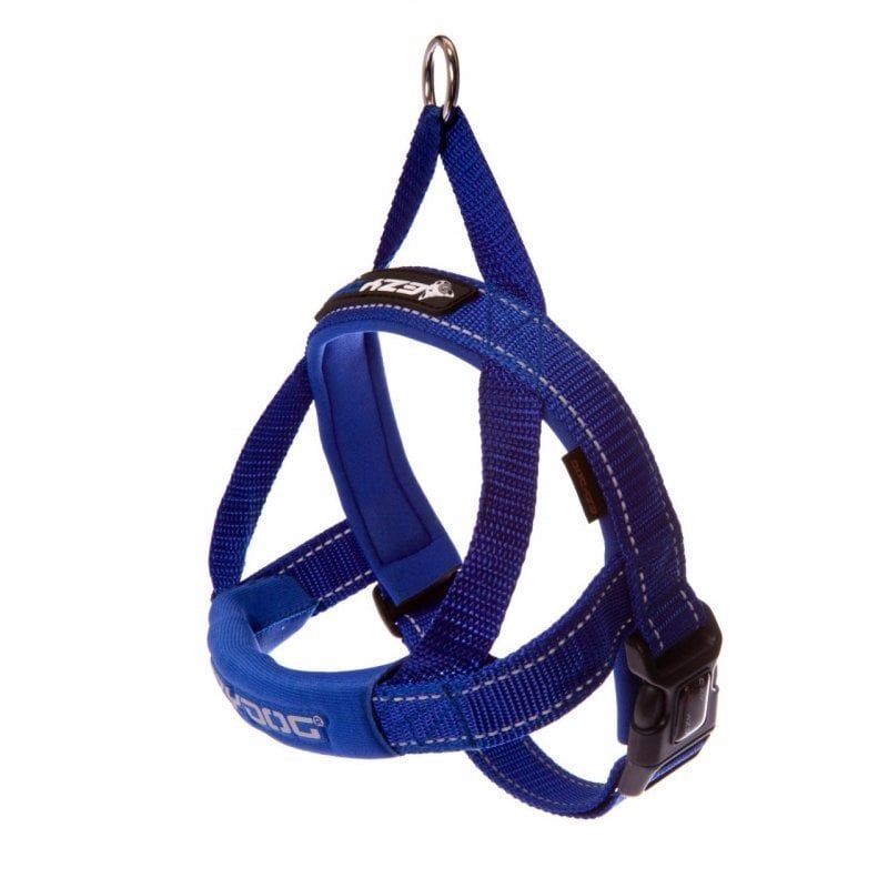 Ezydog Quick Fit Harness Köpek Göğüs Tasması XL Mavi