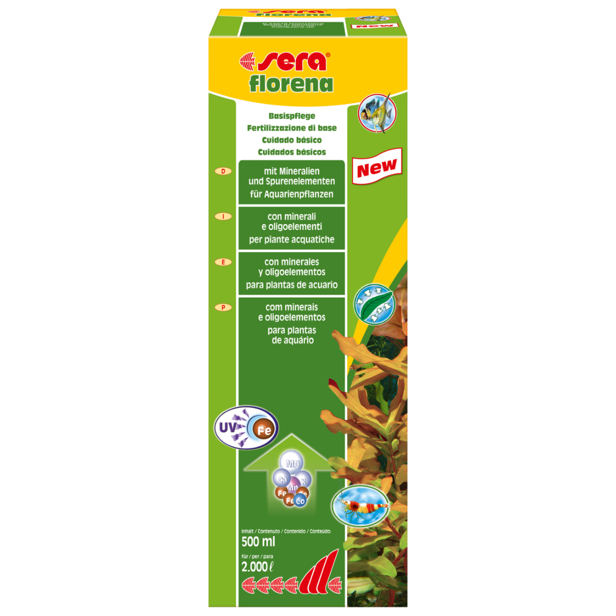 Sera Florena 500 ml