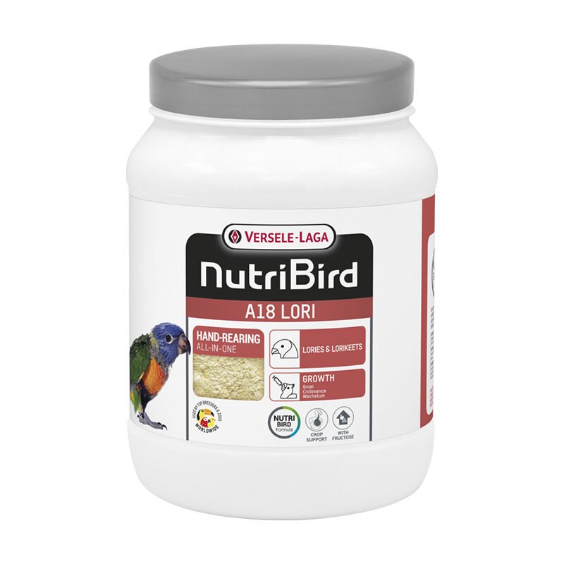 Versele Laga Nutribird A18 Lori Elle Besleme Maması 800 g