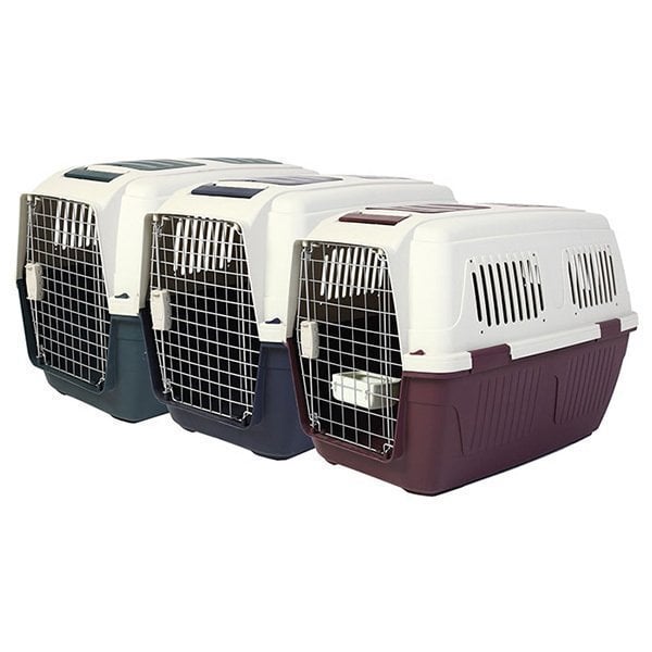 Strong Köpek Taşıma Kabı 82x57x60 Cm Orta Irk Köpek Taşıma Kafesi