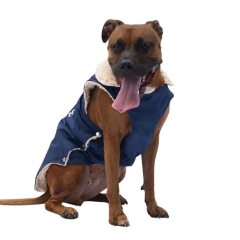 PawStar Lacivert Yukon Orta Irk Köpek Kolsuz Yelek Kıyafet 3XL