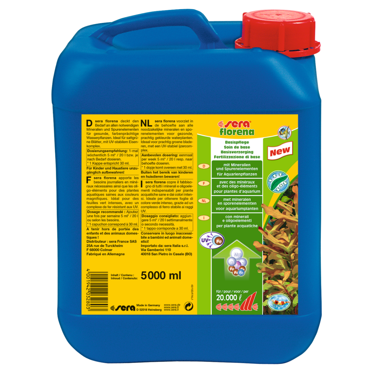 Sera Florena 5000 ml Sıvı Bitki Gübresi
