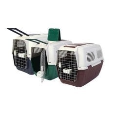 Strong Köpek Taşıma Kabı 92x64x67 Cm Orta ve Büyük Irk Köpek Taşıma Kafesi