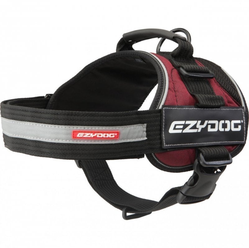 Ezydog Convert Göğüs Tasması Medium Bordo
