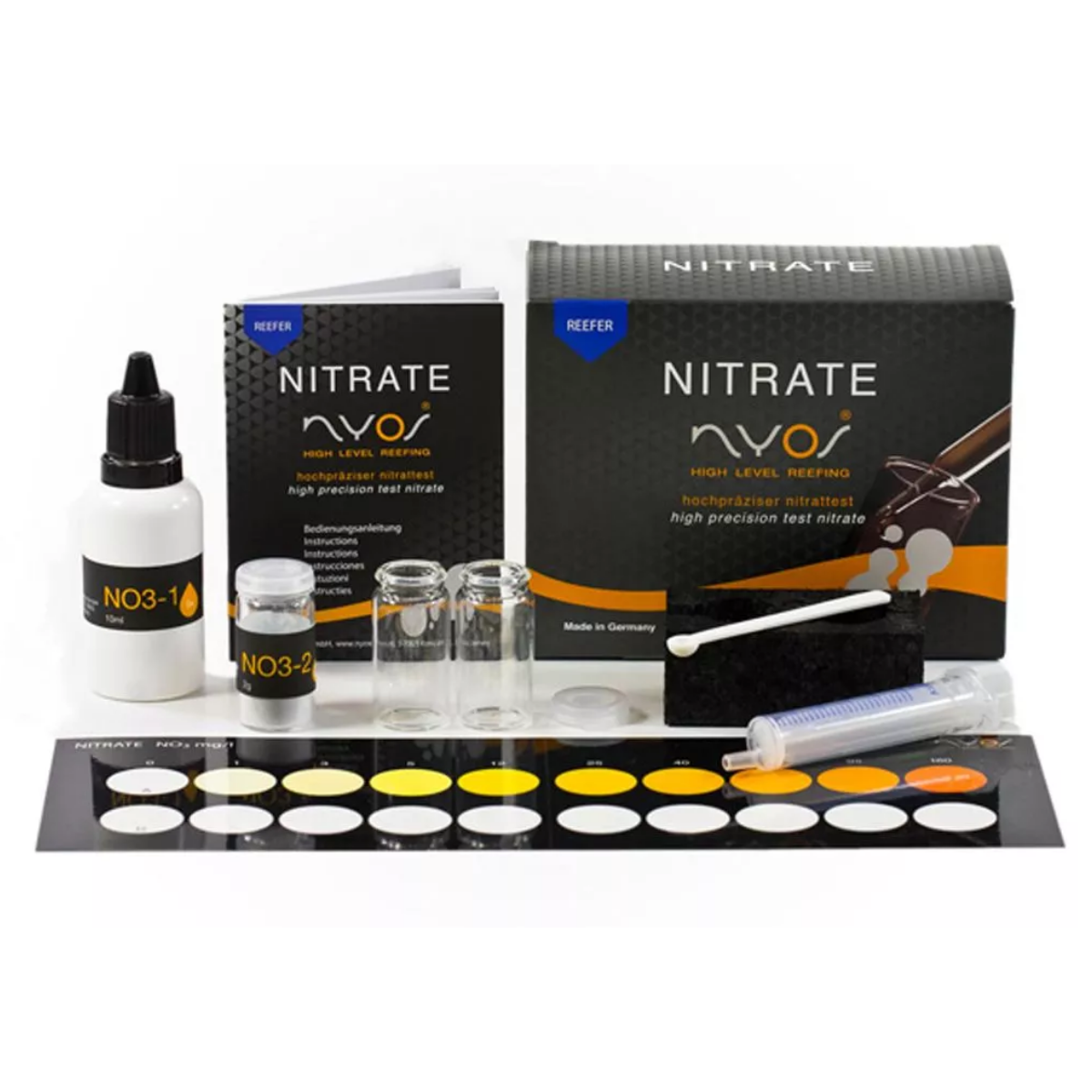 Nyos Nitrate Reefer Test Kit