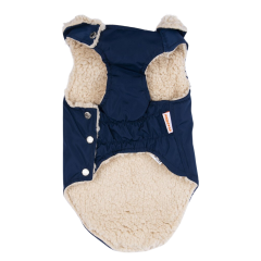 PawStar Lacivert Yukon Büyük Irk Köpek Kolsuz Yelek Kıyafet 6XL