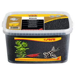 Sera Black Doğal Siyah Akvaryum Kumu 2 - 3 mm 6 L