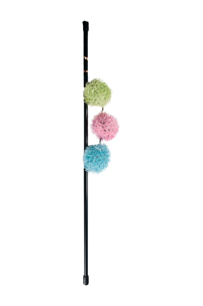 Karlie Karışık Renkli Kedi Otlu Kedi Oltası 50 Cm