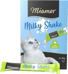 Miamor Milky Shake Hindili Kedi Ödülü 4 x 20 gr